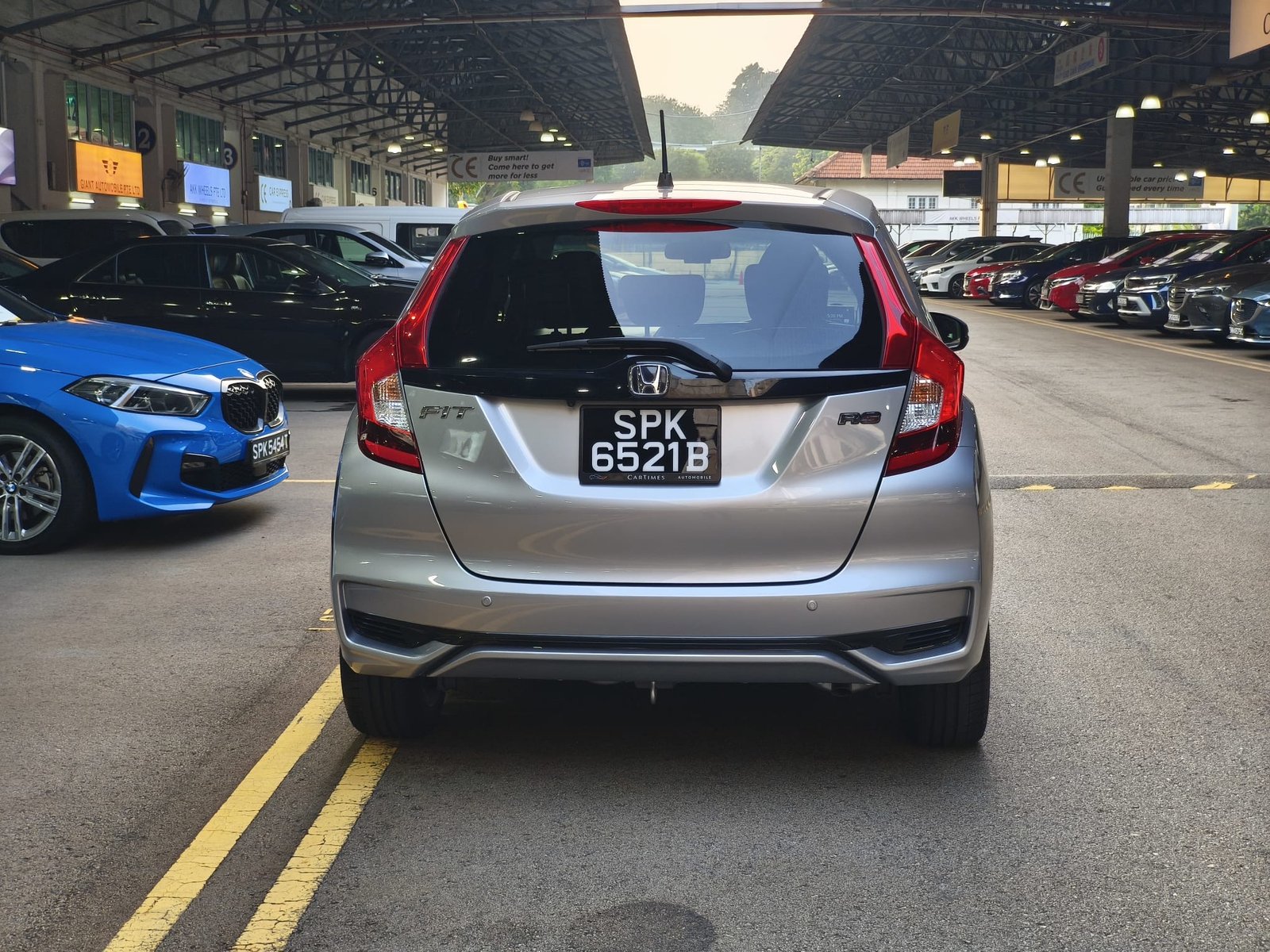 Honda Fit 1.3 G F Package photo 5
